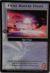 First Battle Fleet (Narn) -Fixed